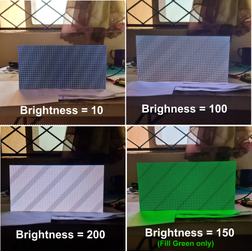 Brightness Samples