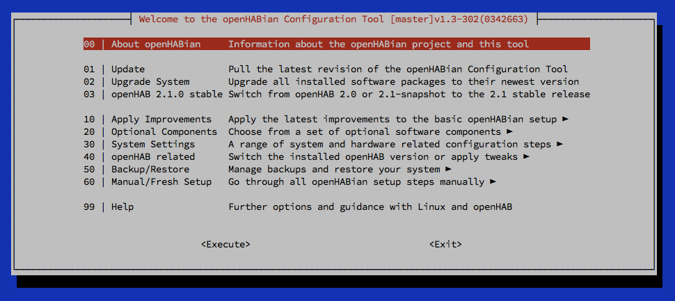 Unable to switch to nightly builds · Issue #205 · openhab/openhabian ...