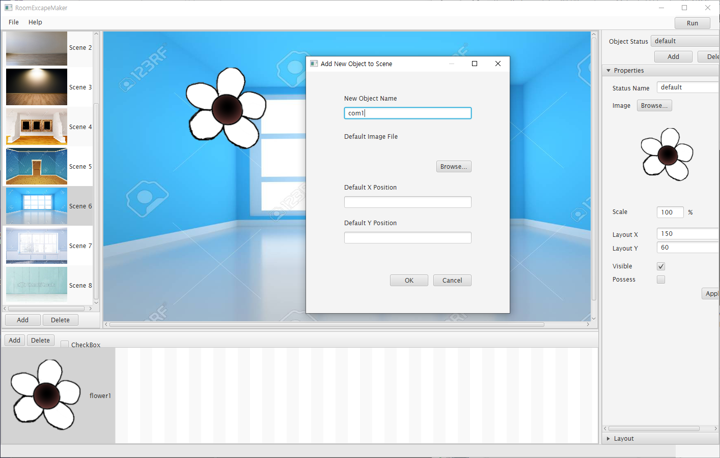 GitHub - sihan827/RoomEscapeMaker: Game maker project which can make ...