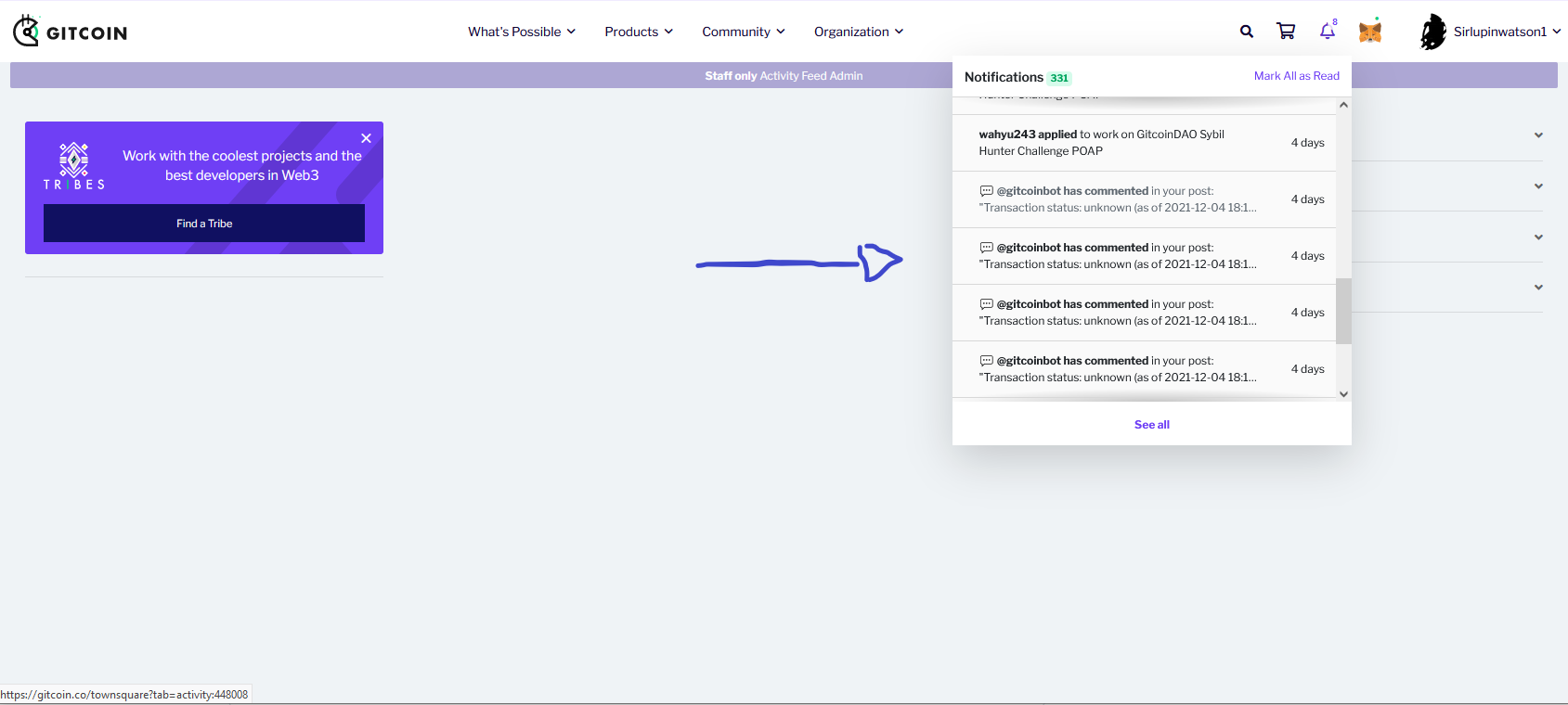 NotificationIssue1