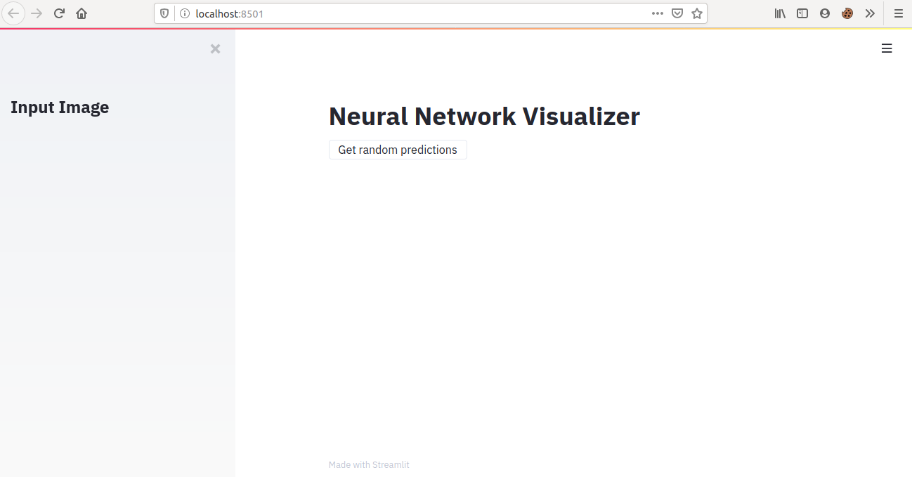 GitHub - tejashreethosar/Neural-Network-Visualiser: This is a Neural ...