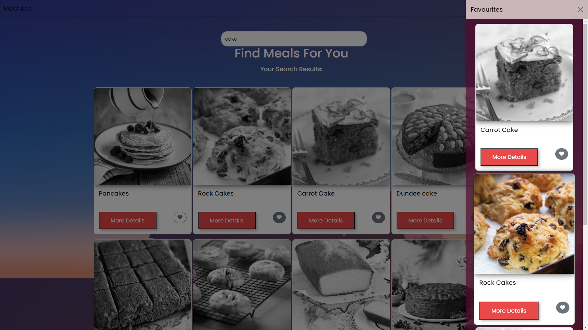 GitHub - atul2oct/Meal-Search: Searching meal using html css bootstrap ...