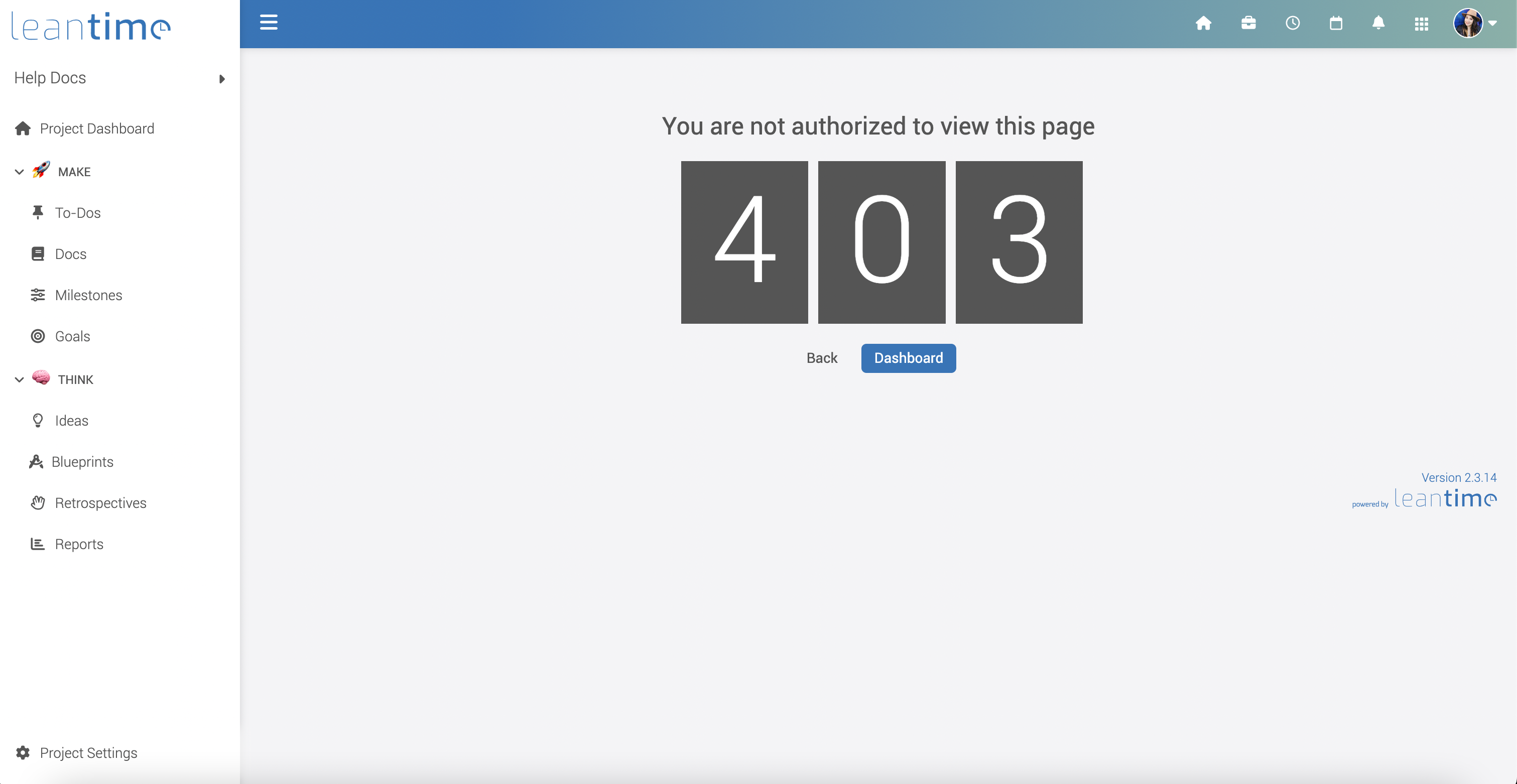 [BUG] 403 after user role update · Issue #1513 · Leantime/leantime · GitHub