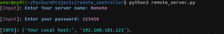 GitHub - Omar-X/Pc-Remote-Controller: Control your PC from your phone ...