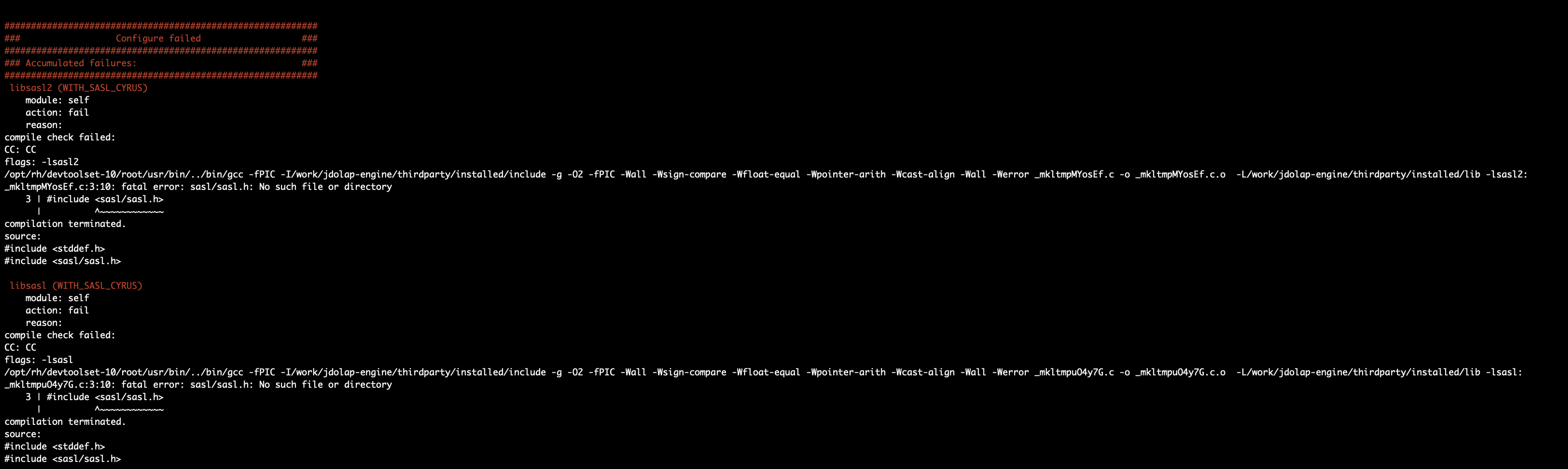 [Bug] Run fe ut test failed and build thirdparty failed · Issue #7376 ...