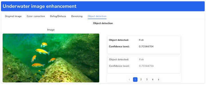 GitHub - Vidushi-Gupta/Underwater-Image-Enhancement: Major project for ...