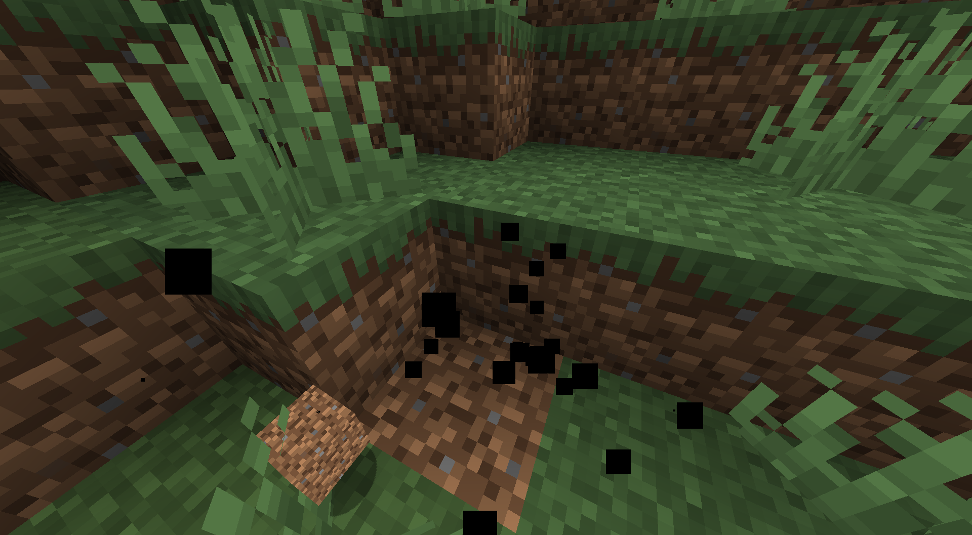 [1.18.1] Particles go fullbright for a bit when picking up items or ...