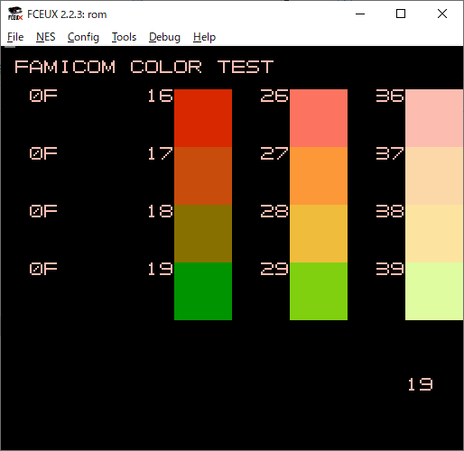 GitHub - nicotakuya/fc_colortest · GitHub