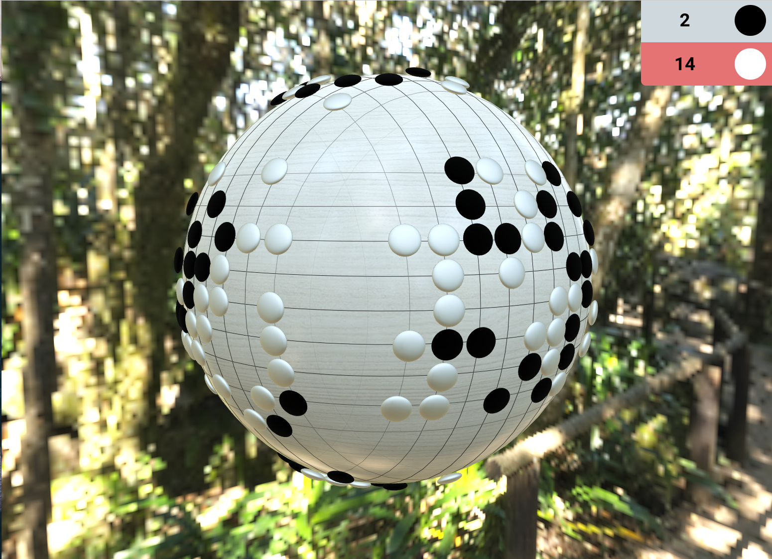 GitHub - alxprd/spherical-go: Spherical Go game