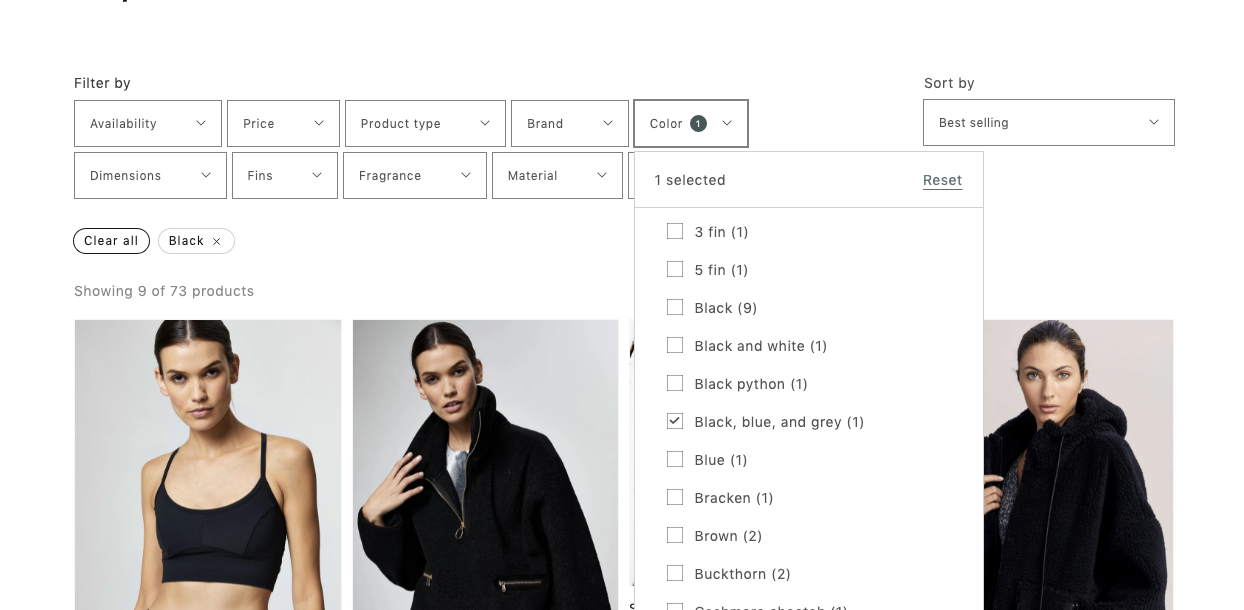 Collection filtering - incorrect filtering with variant values ...