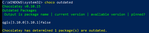 Chocolatey GUI does not see newest version of packages · Issue #723 ...