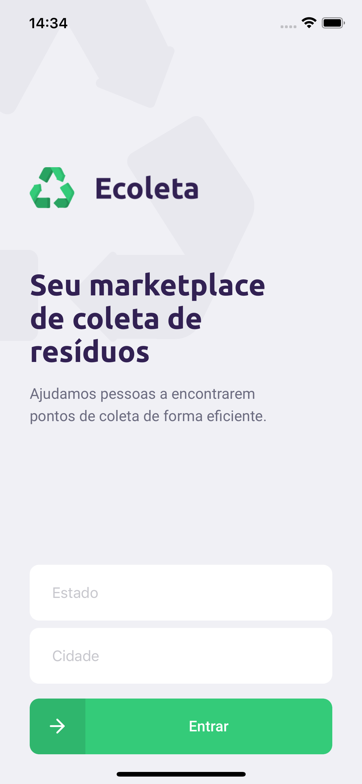 GitHub - fellipesr/eco-coleta: Projeto de localização de coleta de lixo ...
