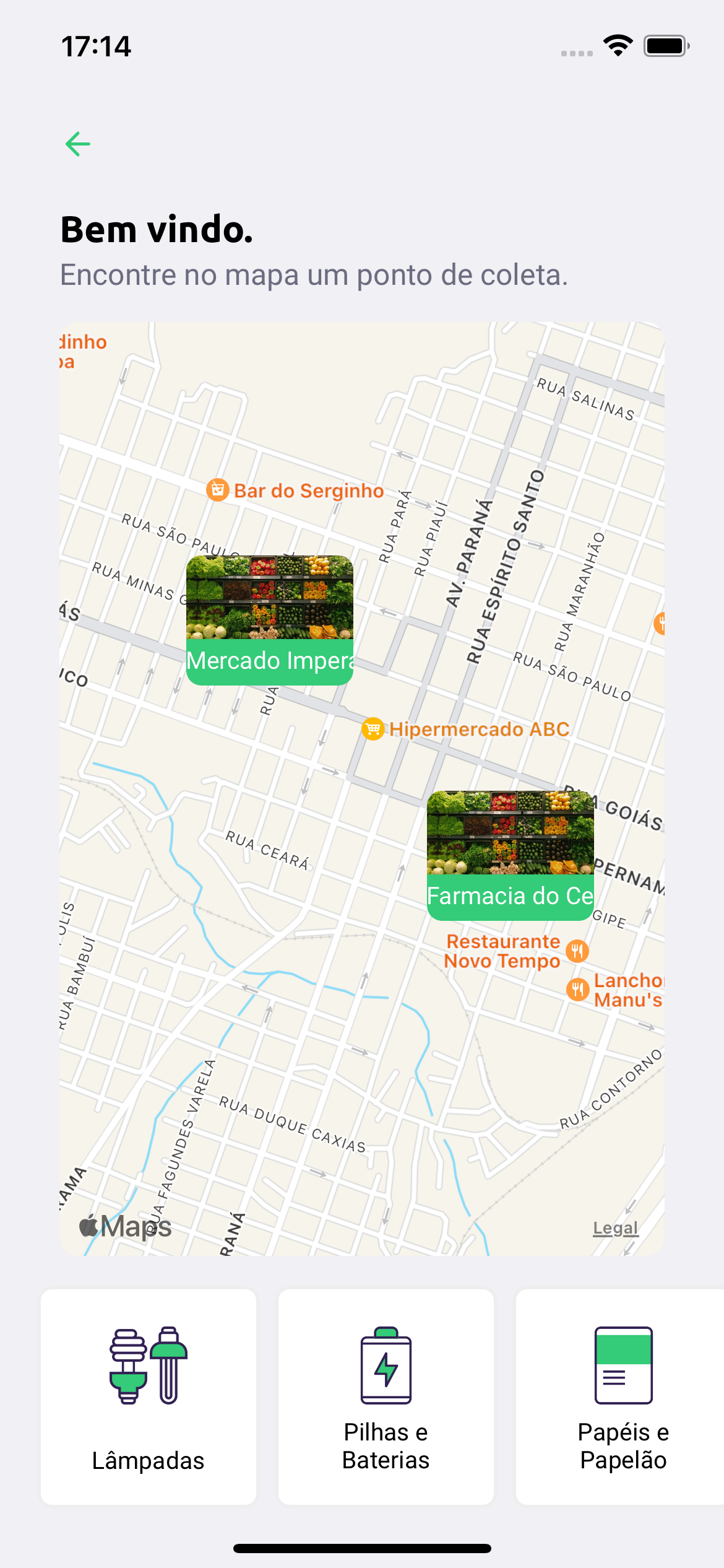 GitHub - fellipesr/eco-coleta: Projeto de localização de coleta de lixo ...