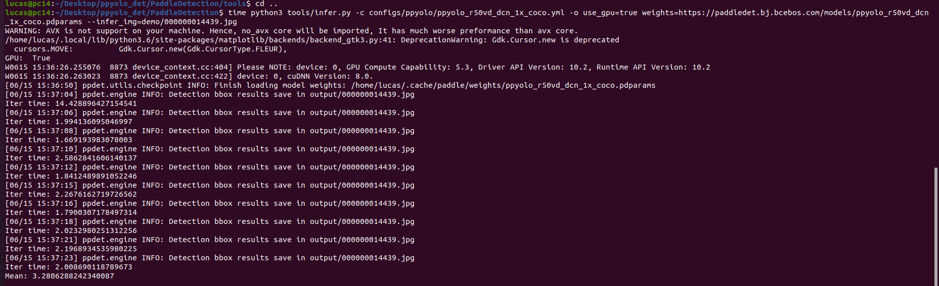 running inference in jetson nano · Issue #3406 · PaddlePaddle ...