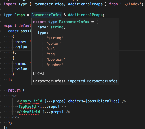 Problem with intersection types & React props · Issue #7254 · facebook ...
