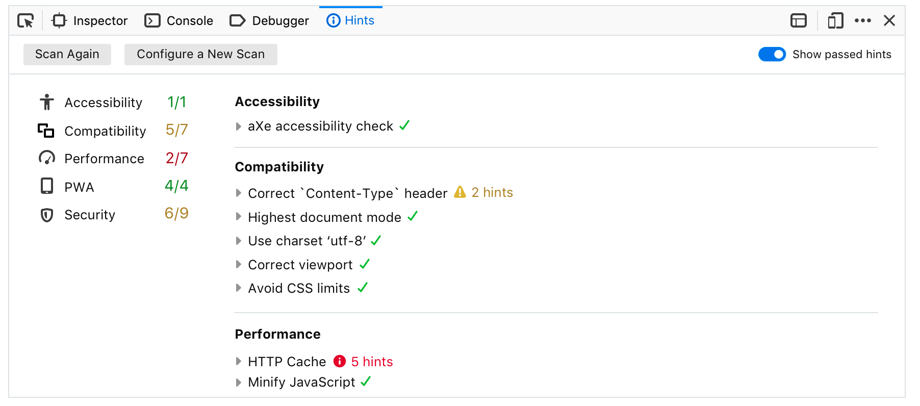 Another hint git