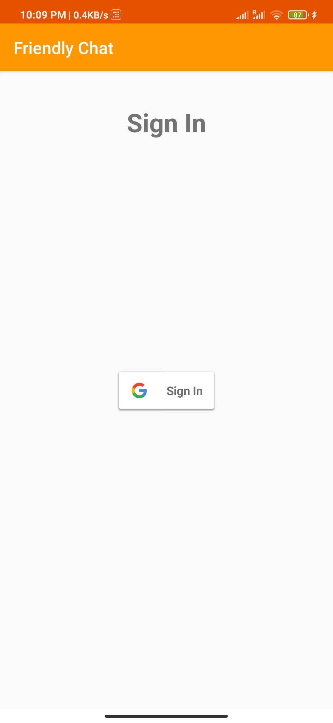 GitHub - Kaushikdkrikhanu/FriendlyChatApp · GitHub