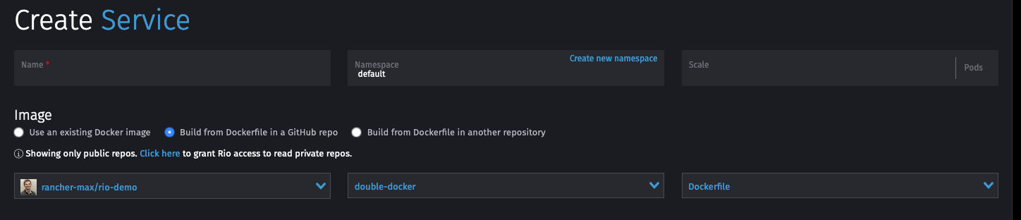Cannot change Dockerfile name when building from Github repo · Issue ...