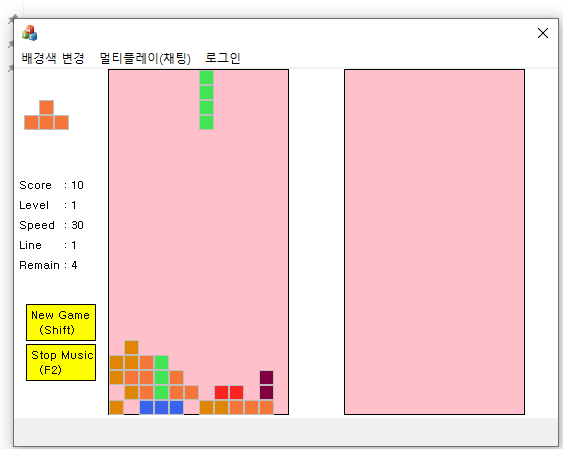 GitHub - dayoungee/Tetris · GitHub