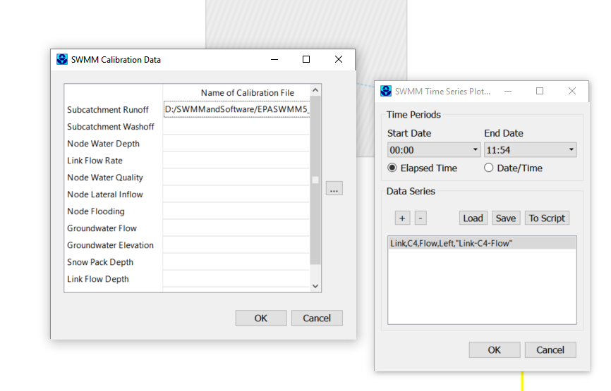 Calibration Dialog does not remember Calibration File Names · Issue