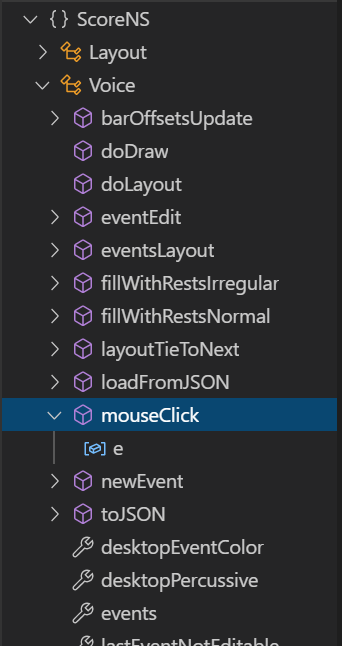 breadcrumb mouseClick