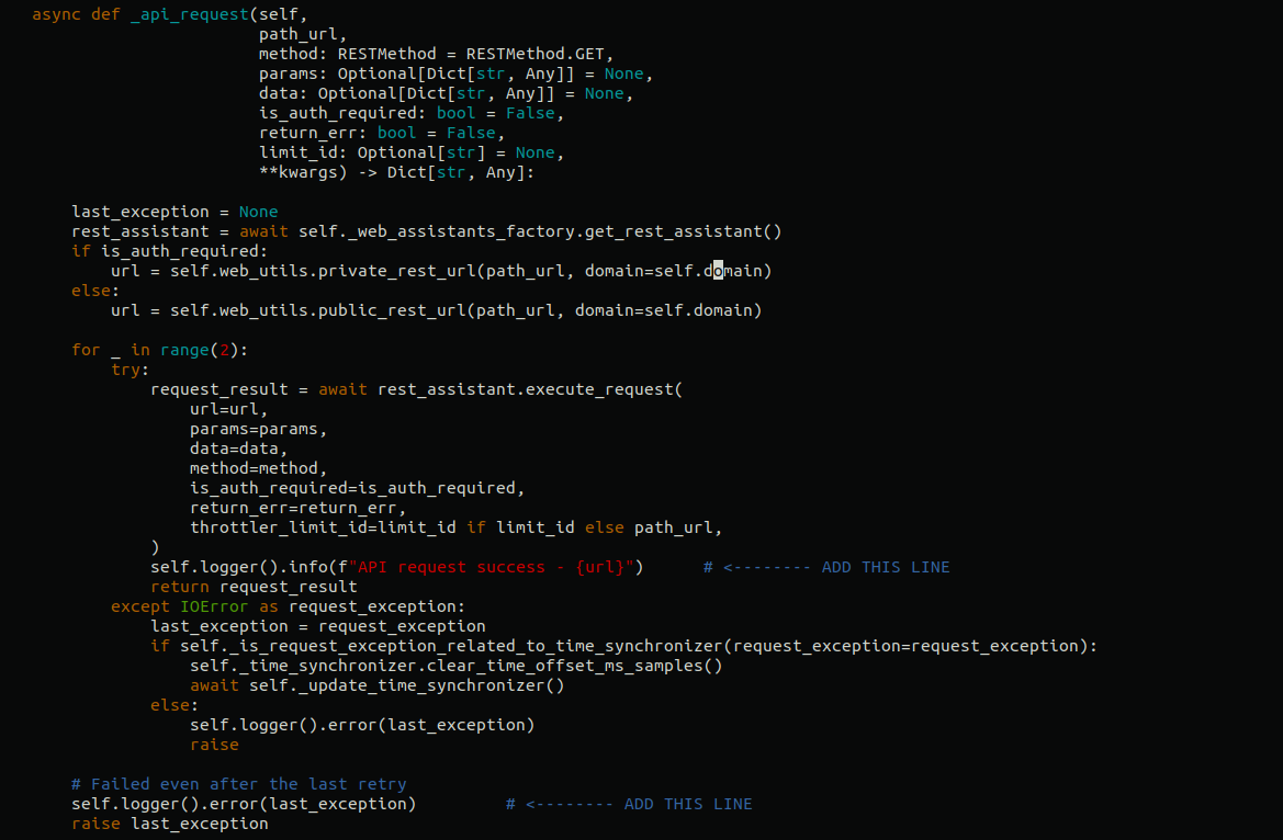 Okx exchange GET trade fills · Issue #5800 · hummingbot/hummingbot · GitHub