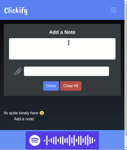 GitHub - savi-1311/Clickify: A Chrome Extension that is easy to use and ...