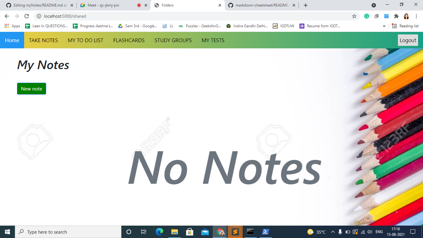 GitHub - navya-Singla-1-3-0-9/notes-keeper: Node.js web Application for ...