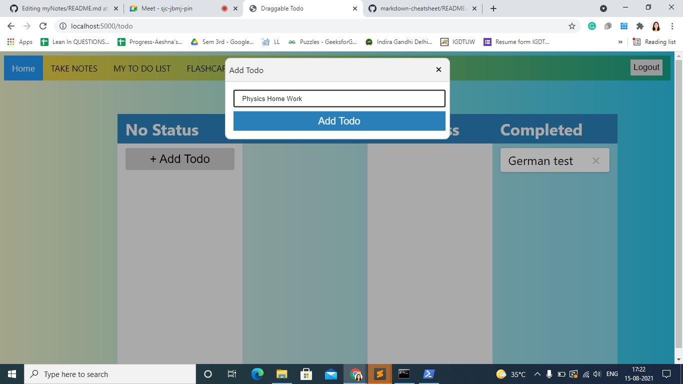 GitHub - navya-Singla-1-3-0-9/notes-keeper: Node.js web Application for ...