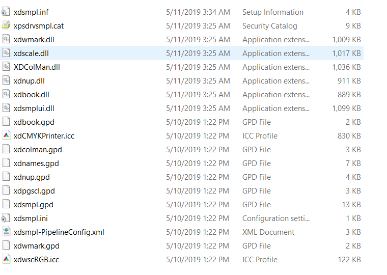 can't install drive cannot install printer 1 is not a valid win32