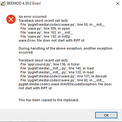 BEE2_4.39.0 Launch problem · Issue #1496 · BEEmod/BEE2.4 · GitHub