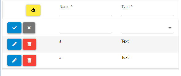Filter position in DataGrid · Issue #416 · Megabit/Blazorise · GitHub