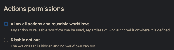 How to disable action from action · community · Discussion #48155 · GitHub