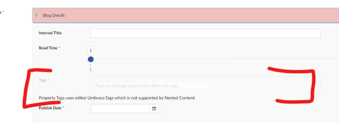 Heartcore - allow Tags datatype in Nested content · Issue #355 ...