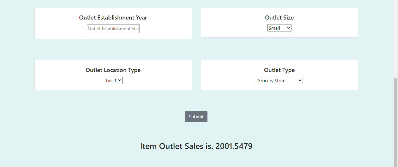 Github Mcshravan Stores Sales Prediction