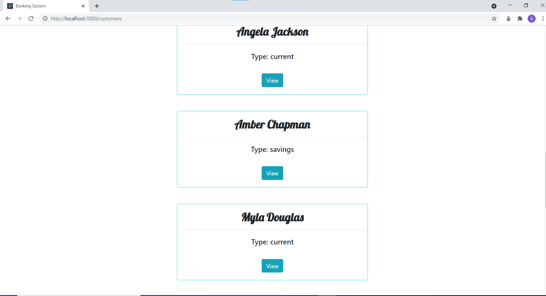 GitHub - gayatri2/Banking_System: This project is about a basic banking ...