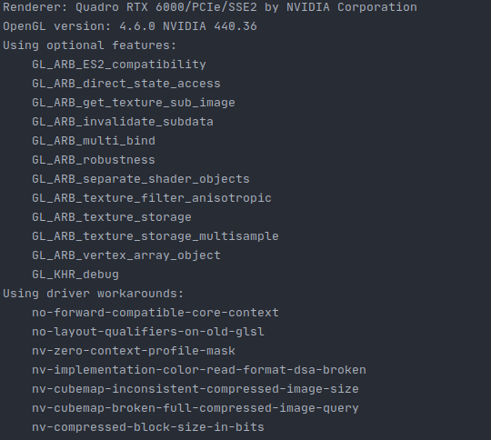 Launch sdl2application from Renderdoc and get "GLXBadContext" error ...