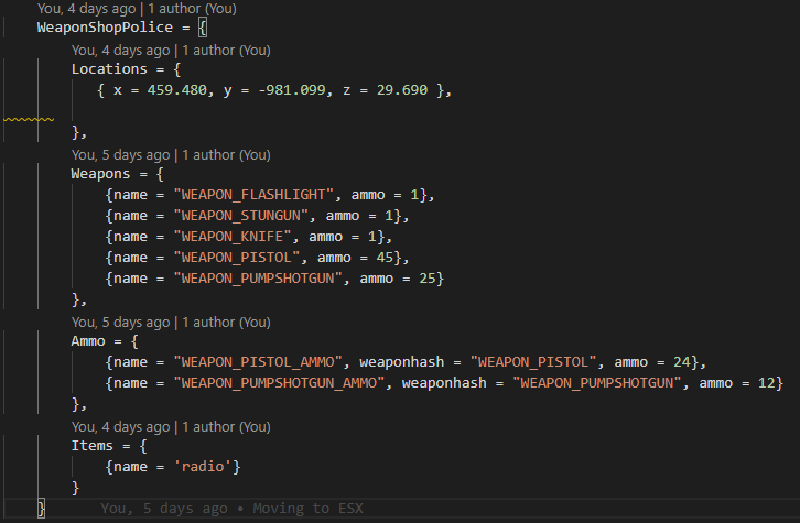 No inventory within the `weaponshopPolice` shop · Issue #152 ...