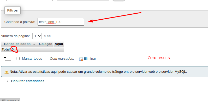 Search results are not displayed. · Issue #16220 · phpmyadmin ...