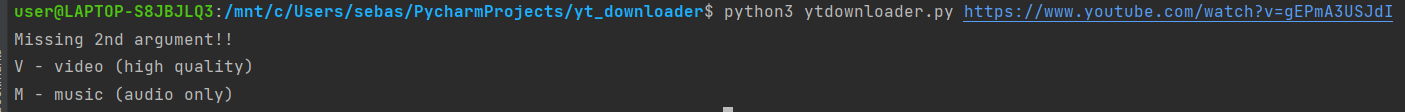 GitHub - tlalky/YT_Downloader: Simple Python music and video downloader ...