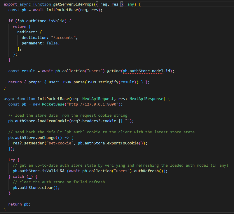 Can't logout with SSR · pocketbase pocketbase · Discussion #2229 · GitHub