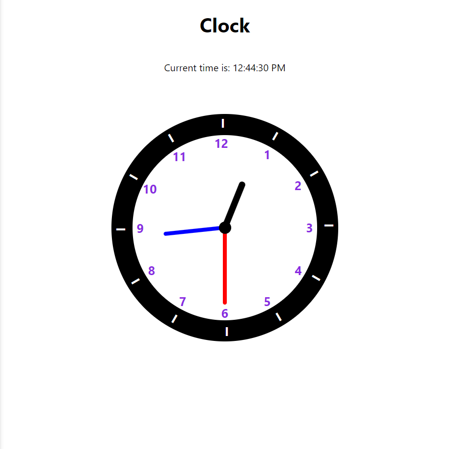 GitHub - SuKaiwen/Small-Projects-6-Clock: Working application that ...
