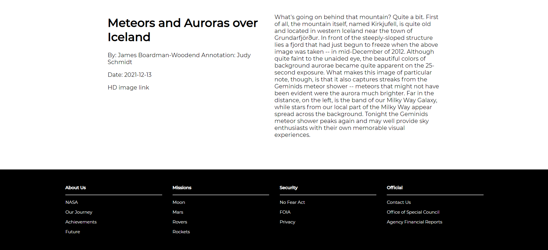 Github Sukaiwen Nasa Project Learning Next Js And Nasa Api