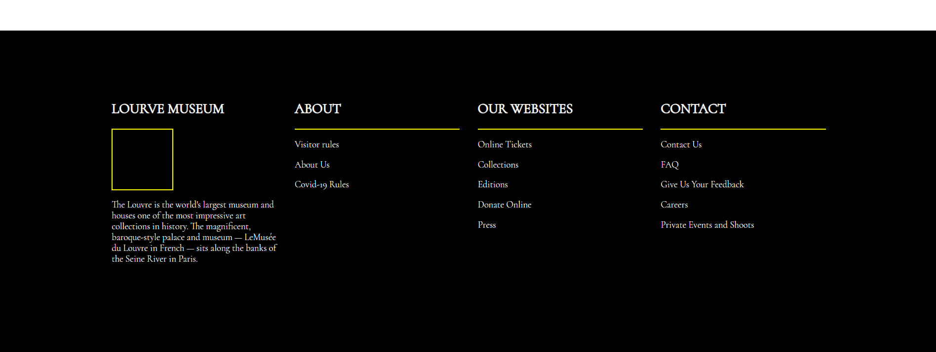 Github Sukaiwen Art Museum Art Museum