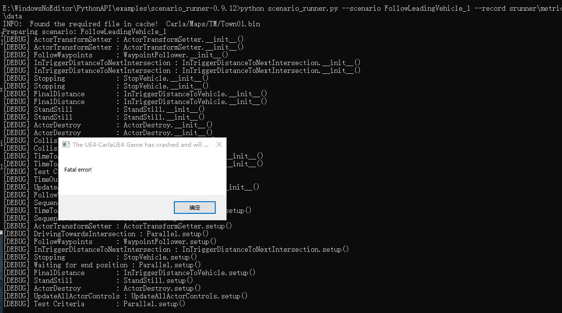 an error occurred when using the metrics module · Issue #828 · carla ...