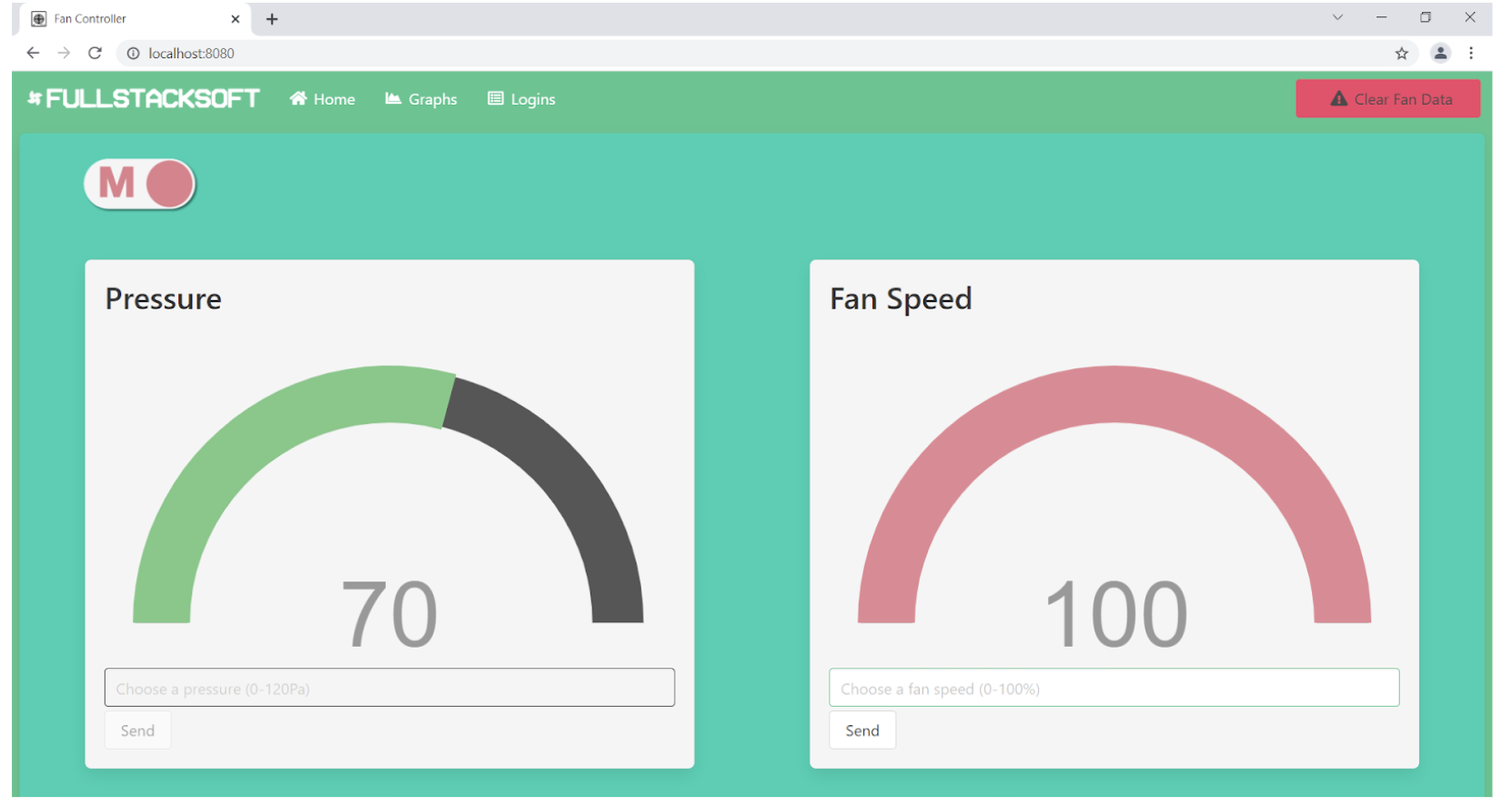 GitHub - kelo221/IOT_Project_Fullstack: A web interface for controlling ...