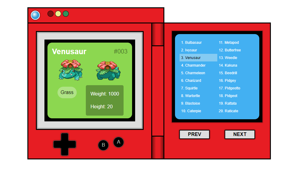 GitHub - ZiangZhao1227/Pokemon-library: This application calls the ...