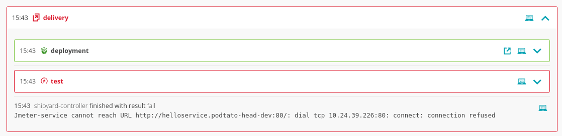 Allow jmeter-service to retry establishing a connection in certain ...