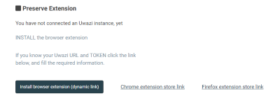 Hide the install section temporarily · Issue #350 · huridocs/preserve ...