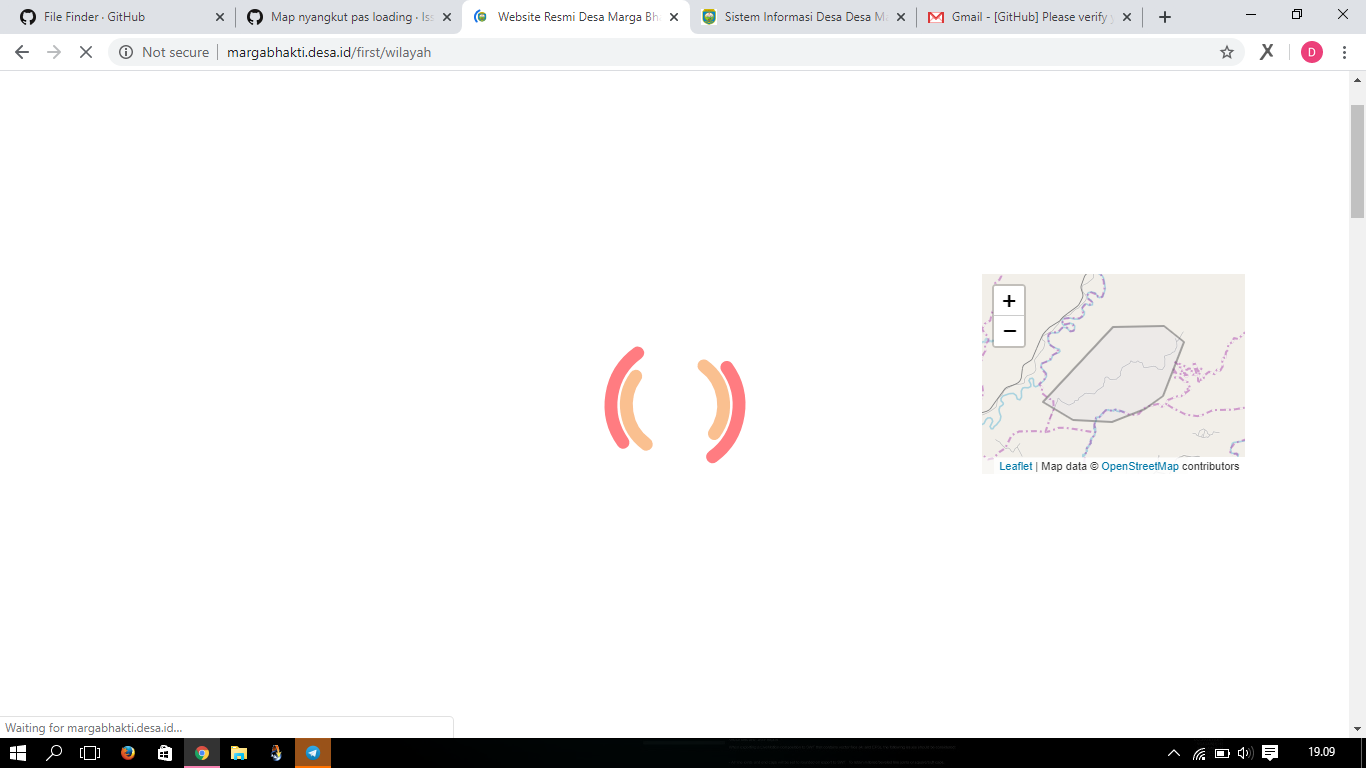 Map nyangkut pas loading · Issue #2590 · OpenSID/OpenSID · GitHub